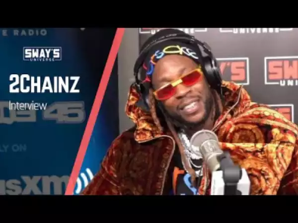2 Chainz Talks “rap Or Go To The League,” Ariana Grande & More On Sway In The Morning